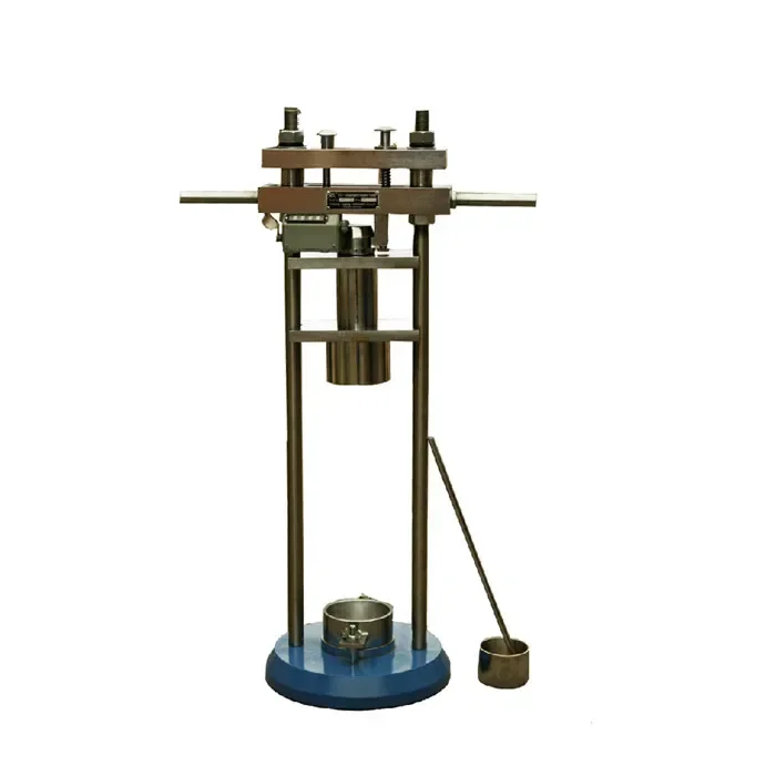 Aggregate crushing value (ACV) test apparatus