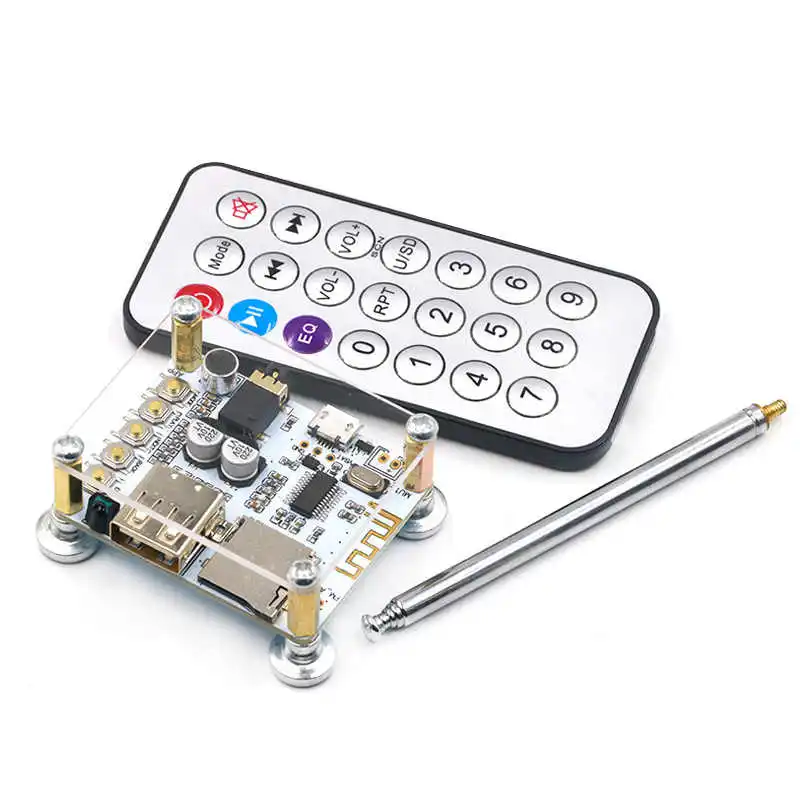 Verbessertes Bluetooth-Audioempfängermodul. Verlustfreier Lautsprecherverstärker, modifizierte Bluetooth 4.2-Leiterplatte