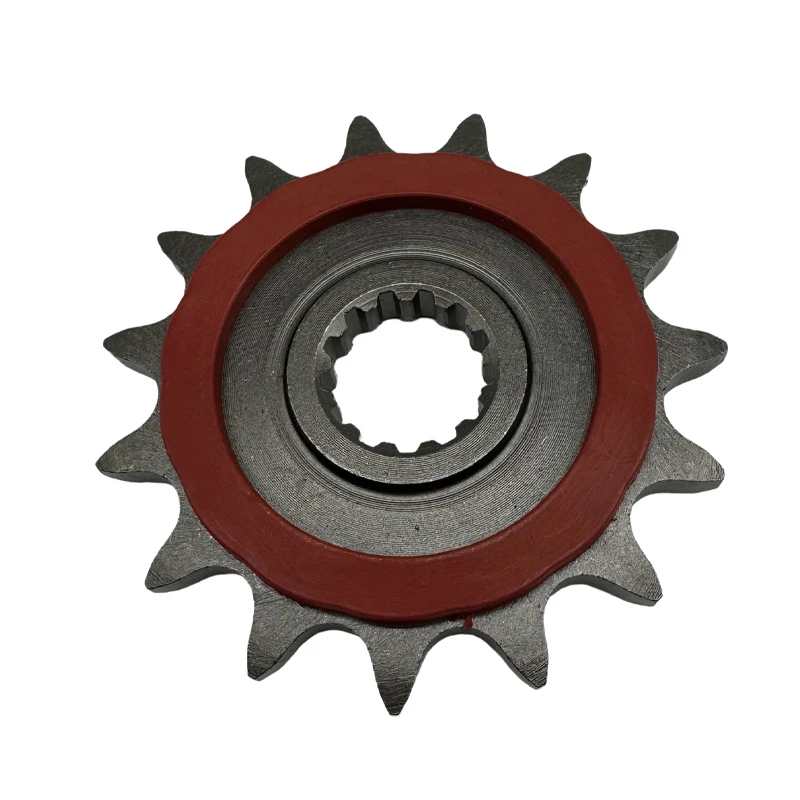 Silent Durable Engine Front Sprocket 15T For Zontes 310x T310 T350 ZT250-S ZT310-X-R-T-V-VX ZT350-R-X-T GK350 ZT 250 310 350