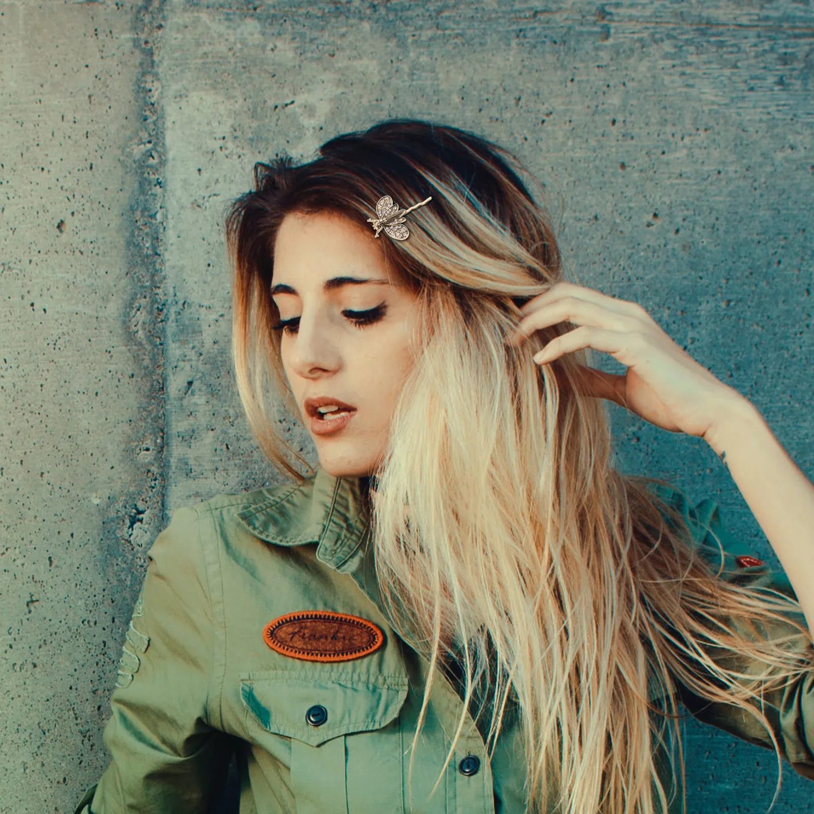 

2 шт. винтажные заколки для волос в виде стрекозы, декоративные маленькие заколки со стразами, элегантные аксессуары для свадеб, вечеринок, для девочек