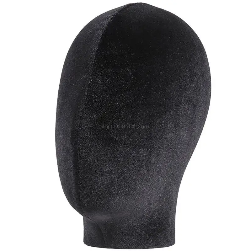 

Pinnable Head Stand for Beauty Training Schools Retractable Metal Base Rack