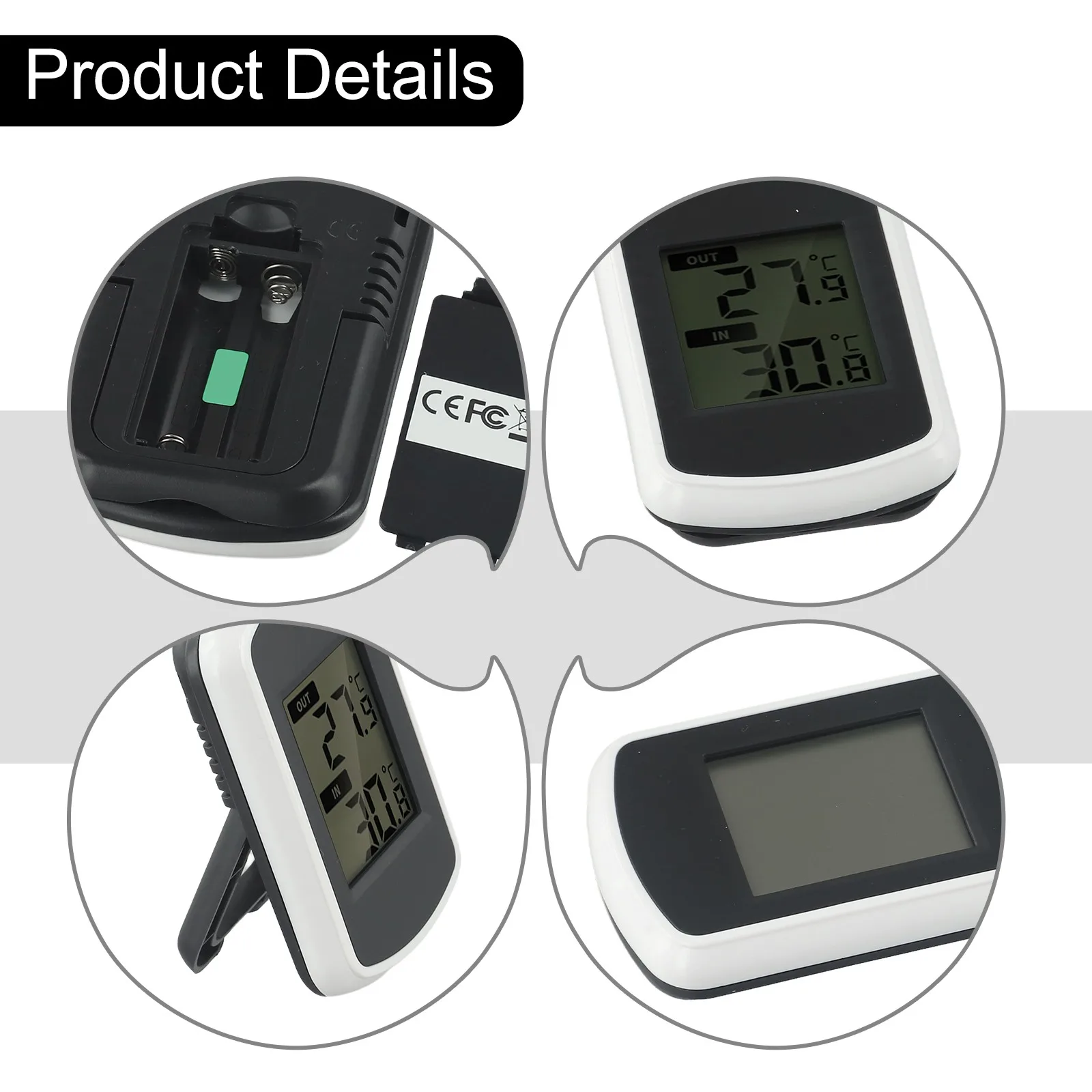 

Wireless Digital Weather Station with Indoor Outdoor Thermometer and Remote Sensor for Accurate Climate Monitoring