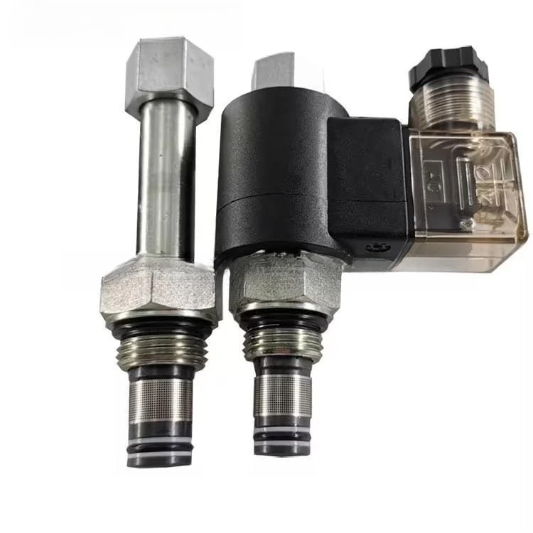 SV08-24 Hydraulic solenoid two-way reversing valve DHF08-224 Two positions two normally closed VLSV2-08-2NCS