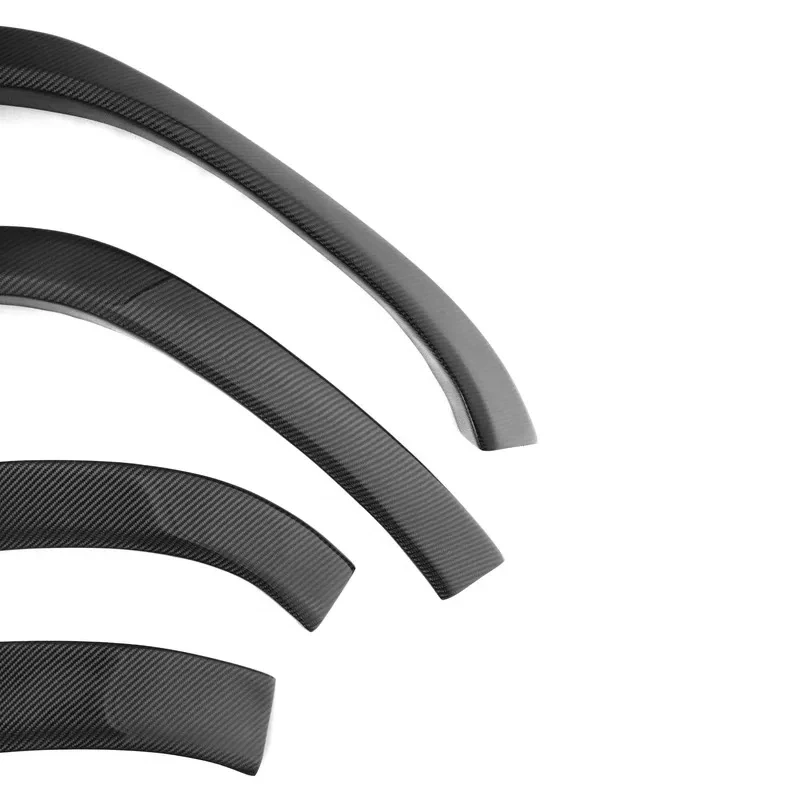 

8-Piece Carbon Fiber Wheel Arch Kit (Style B) — GLS63 X167 (2020–2023) — High-Gloss Wheel Arch Trim