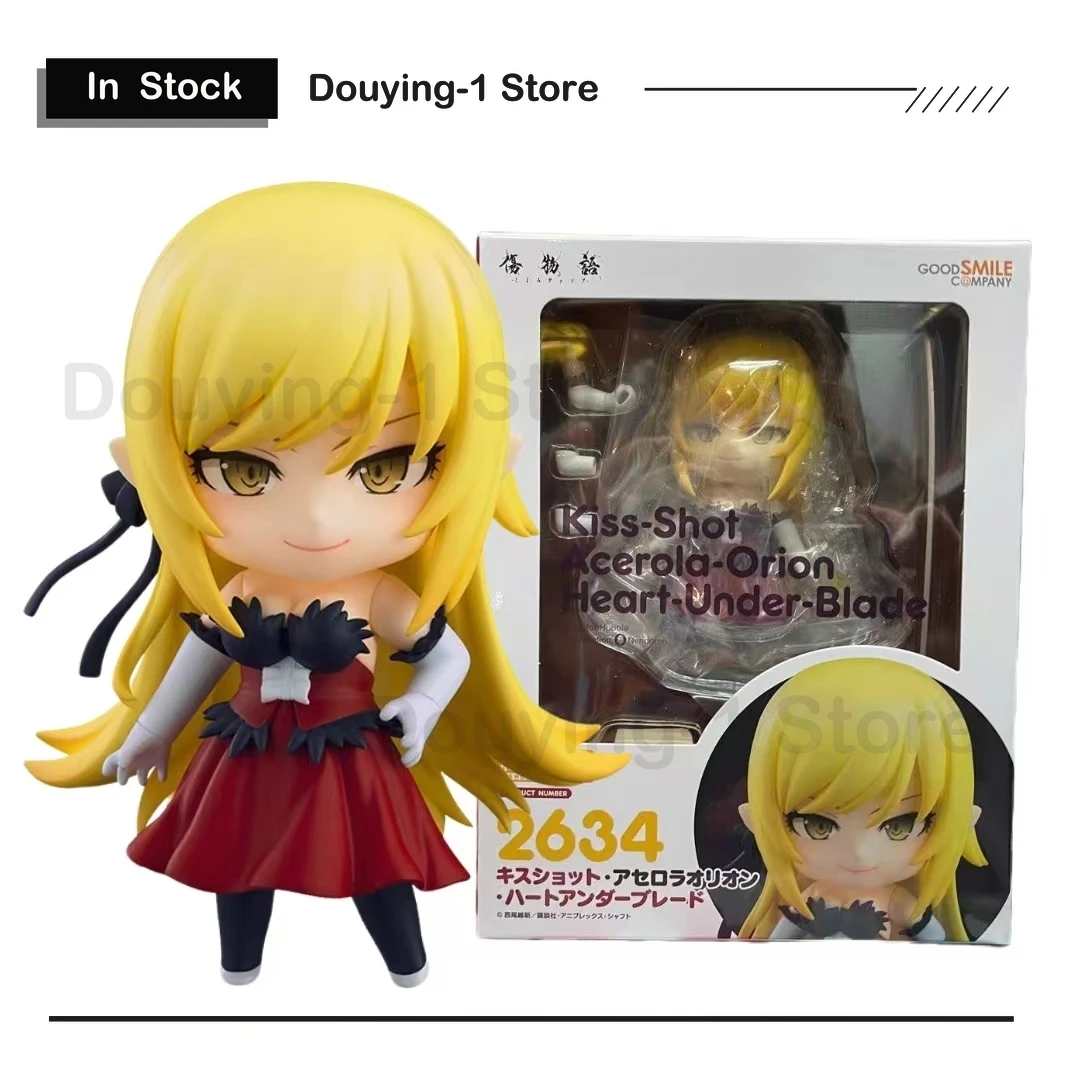 

In Stock Original GSC 2634 Kiss-Shot Acerola-Orion Heart-Under-Blade Action Anime Action Figure Collectible Model Gift