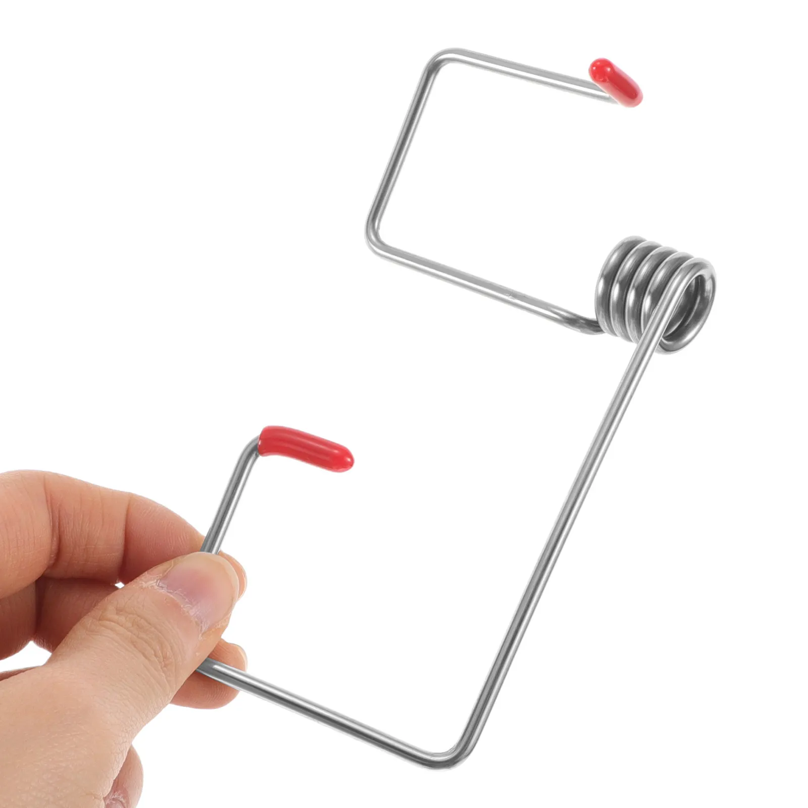 2pcs Windshield Wiper Arm Springs Blade Replacement Tools Force Tension Metal Automotive Part Quiet Operation Durable Material - view 6