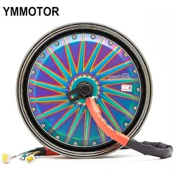 YM 13 Inch 72V 4000W Brushless Dc E-Scooter In Wheel Hub Motor For Motorcycle