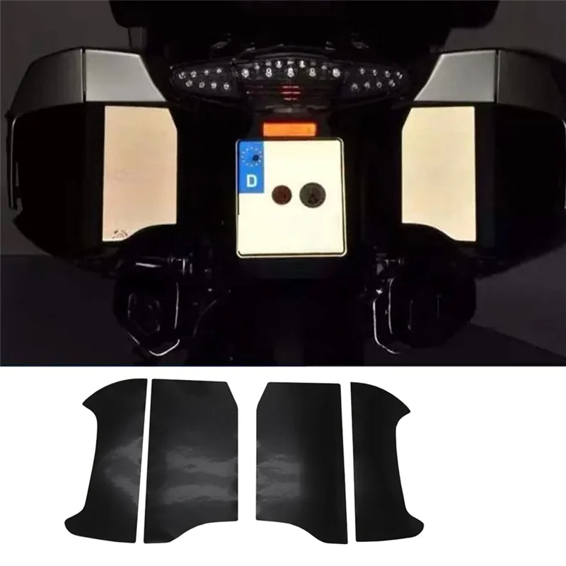 สติกเกอร์กระดาษสะท้อนแสงสำหรับ BMW K1600GTL K1600GT R1200RT LC R1200RT R1250RT สติกเกอร์ติดกระเป๋าข้างรถมอเตอร์ไซค์