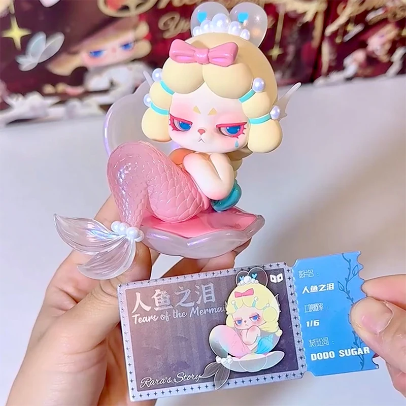 DODO RARA The Protagonist Of Your Story Series Blind Box DODORARA