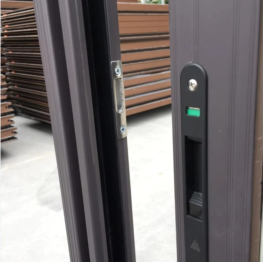 Customized Modern Traditional Design Aluminium Alloy Electric Sliding Door and Windows for Hotel Horizontal Opening Pattern