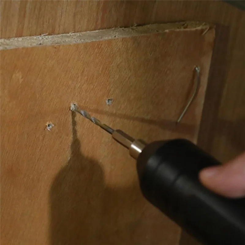 Cordless Electric Screwdriver USB C Rechargeable Mini Drill Power Tools Set