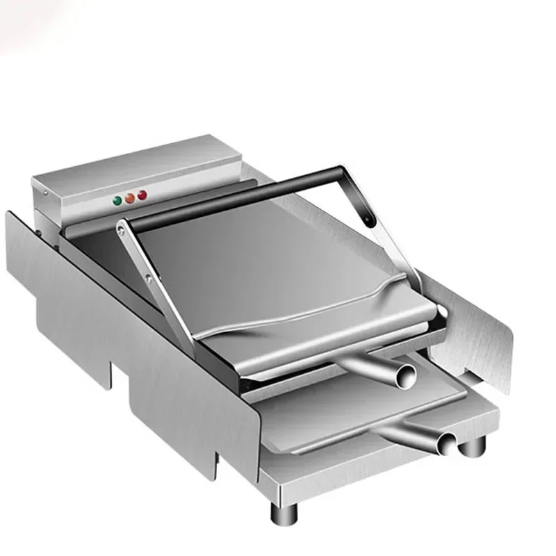 Fully Automatic Hamburger Equipment, New Type of Hamburger Machine, Small Noodle Wrap Heating Machine, Baking Machine