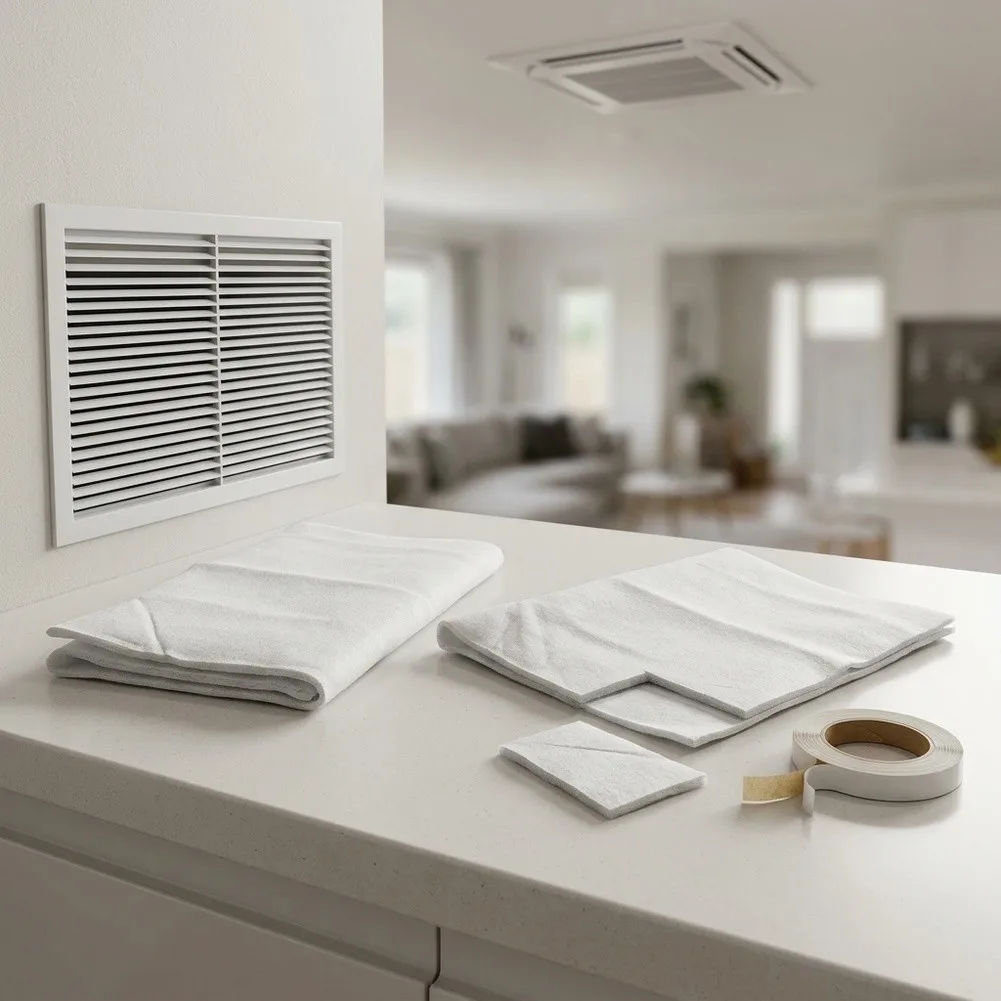 Installation Kit Air Intake Filter Comprehensive Filtration Easy Installation Process Effortless Maintenance White