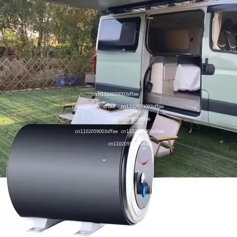 Boat Water Heater Tank 12V RV Boiler Electric Water 12v 10L Hot RV Electric RV Dc Storage Caravan Electric Water Heater Shower