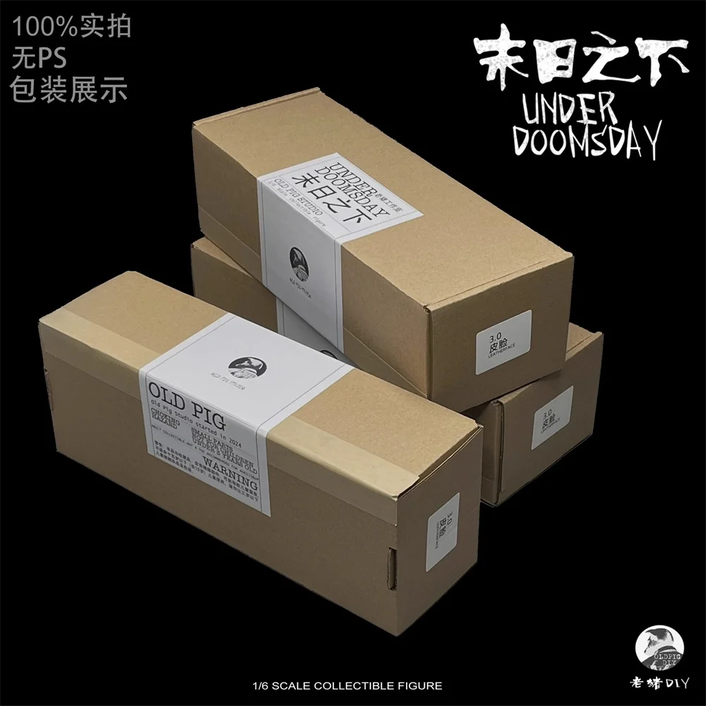 1/6 auf Lager 3ATOYS Residents Walking Dead Zombie Survivor Face Version 3.0 Komplettset bewegliche Actionfigur Geschenk für Fans