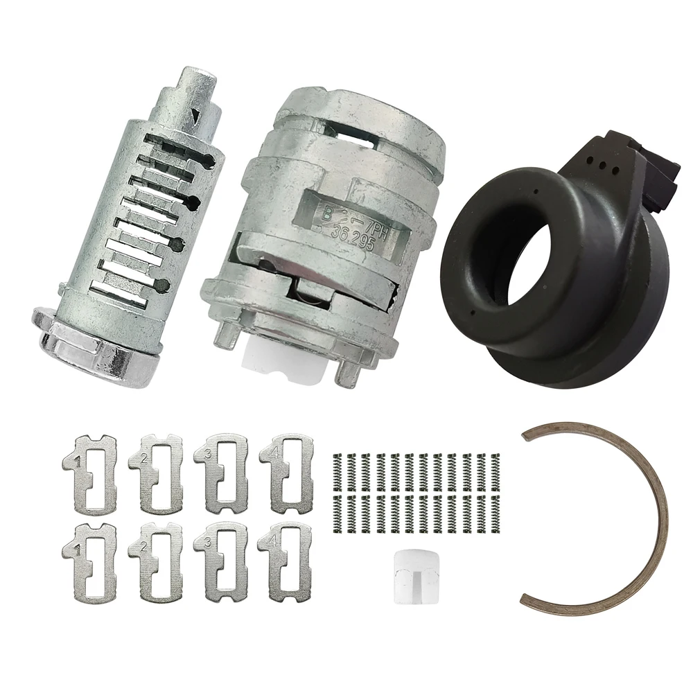 Ignition Lock Repair Kit Spare Parts Zinc Alloy For Volkswagen New Santana Jetta 13 Sagitar Skoda