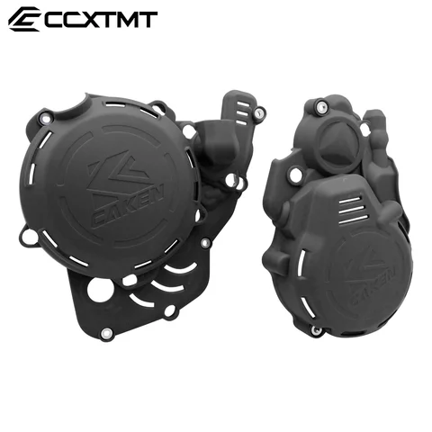 Крышка сцепления мотоцикла, защита зажигания для KTM EXCF250 EXCF350 XWF350 2024-2025 для Husqvarna FE250 FE350 FE350S 2024