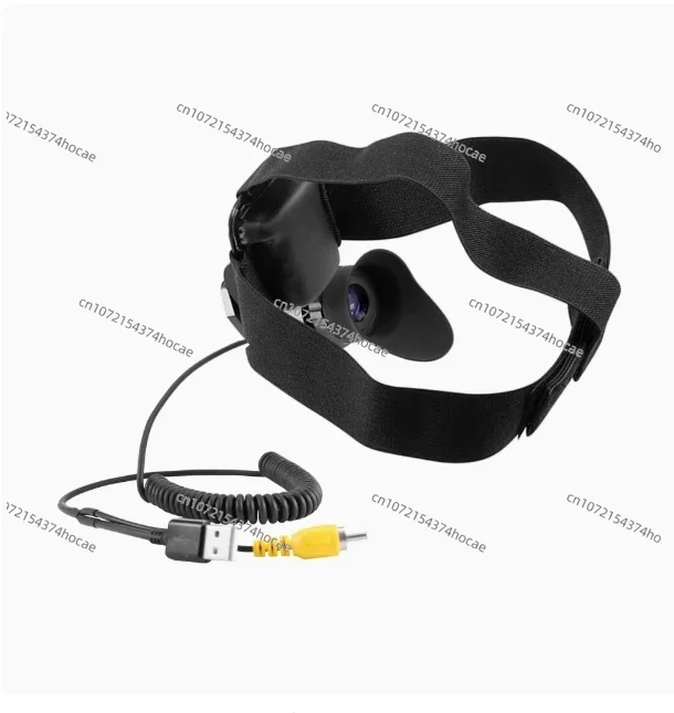 V760C-3 head-mounted large-screen portable eyepiece supports refractive 0.39-inch OLED display