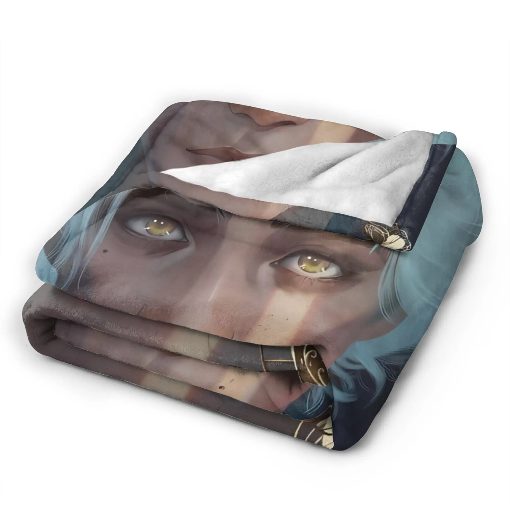 غامض فيكتور لعبة بطانية ثلاثية الأبعاد طباعة دافئة لينة الجدة أفخم رمي بطانية لغرفة المعيشة نزهة الفانيلا المفرش غطاء السرير