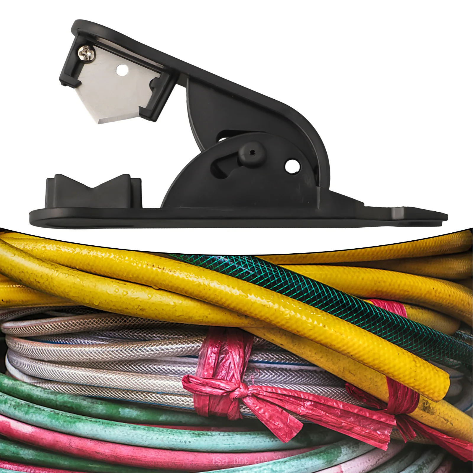 1 قطعة قاطع المواسير شفرة قاطعة الأنابيب الصغيرة المحمولة لأجزاء الطابعة ثلاثية الأبعاد أنبوب النايلون بولي كلوريد الفينيل نظام التناضح أدوات القطع