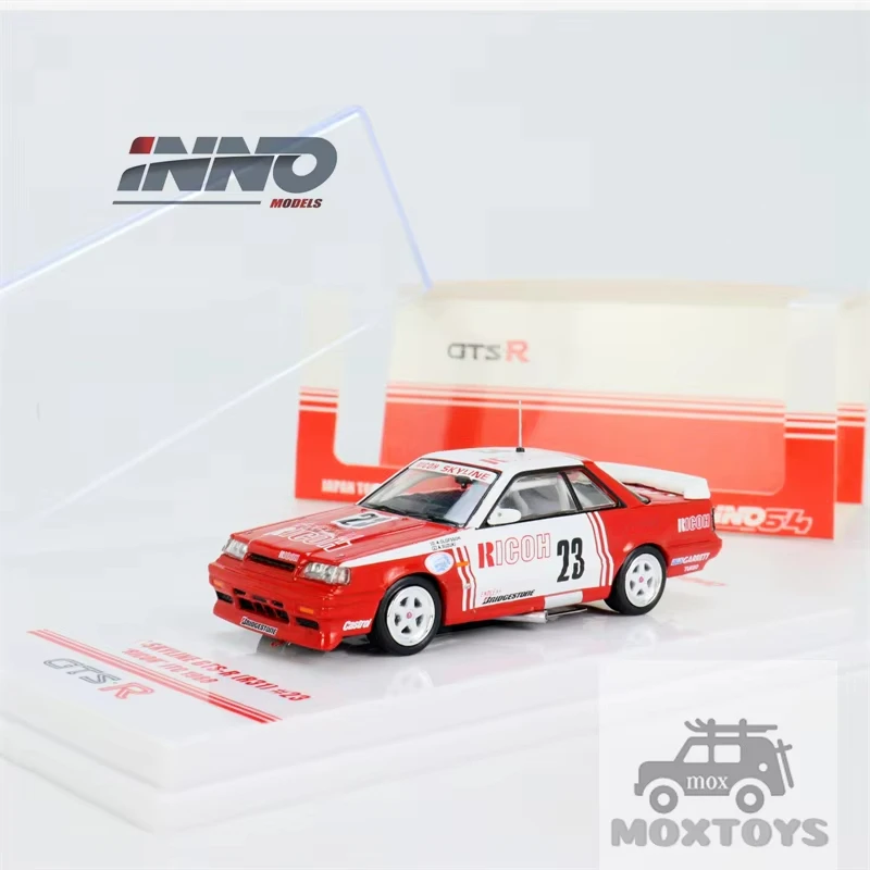 

INNO 1:64 SKYLINE GTS-R#23 "RICOH" JTCC 1988 Diecast Model Car