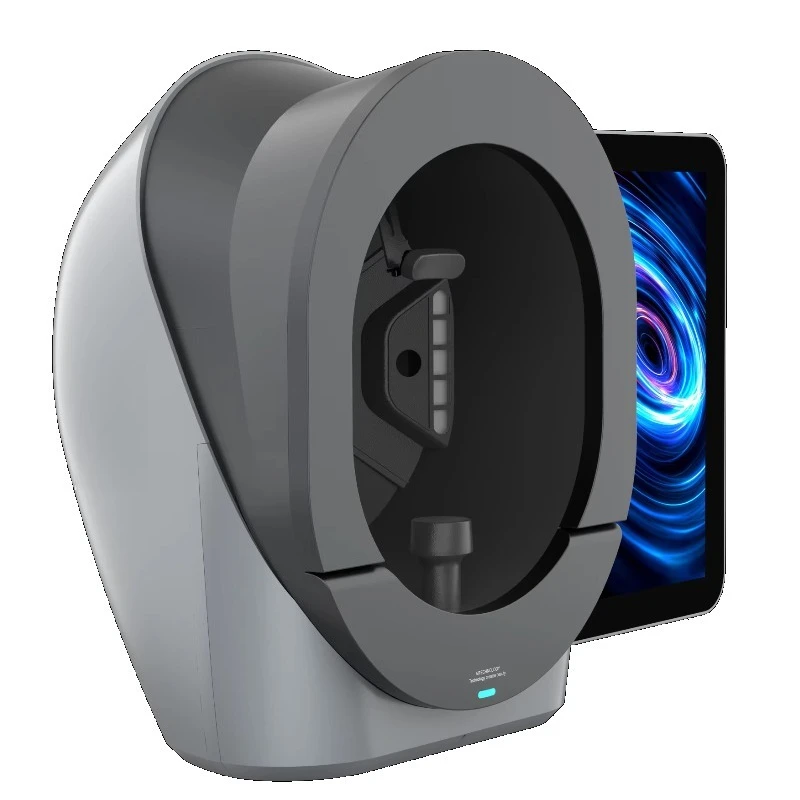 3D肌分析機 AIインテリジェントスキンアナライザー 顔面スキャナー プロフェッショナルスキン検出器 水分毛穴テスター