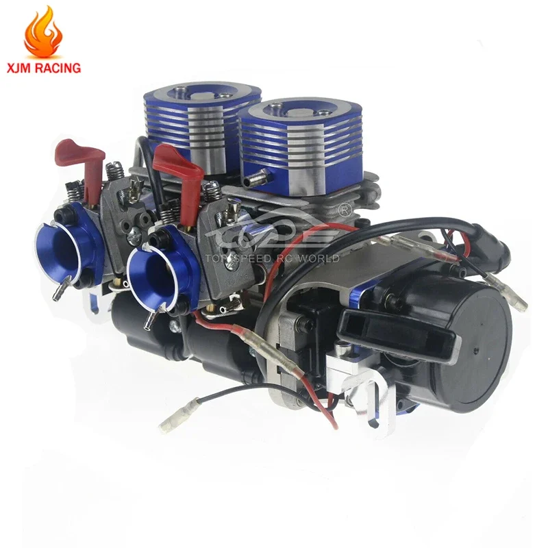 58CC Engine Two Cylinders Fit for Rc Boat Parts