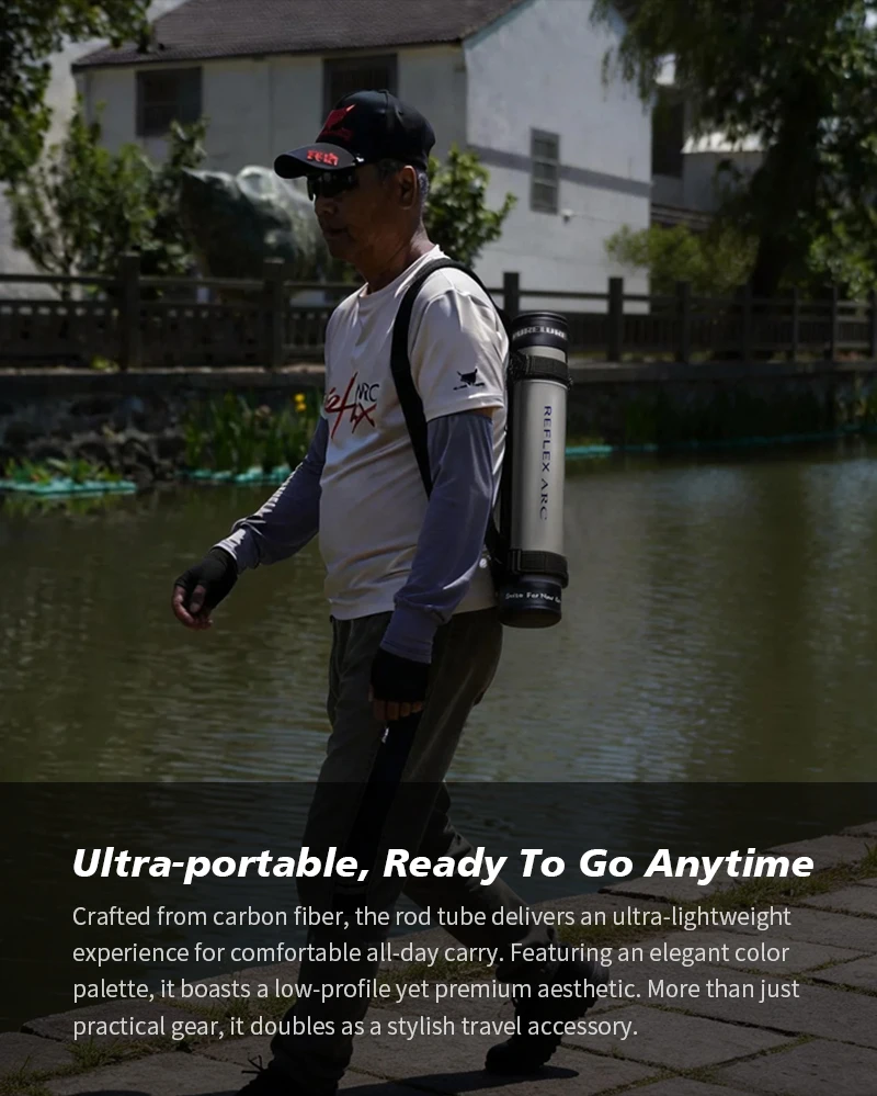 PURELURE NEUE REFLEX ARC Flick Cast 0,6-7g BFS Rute 4,9FT FUJI SIC Ring Vollkork-Rollenhalterung für Forelle Barsch Bass Hecht – Detail 3