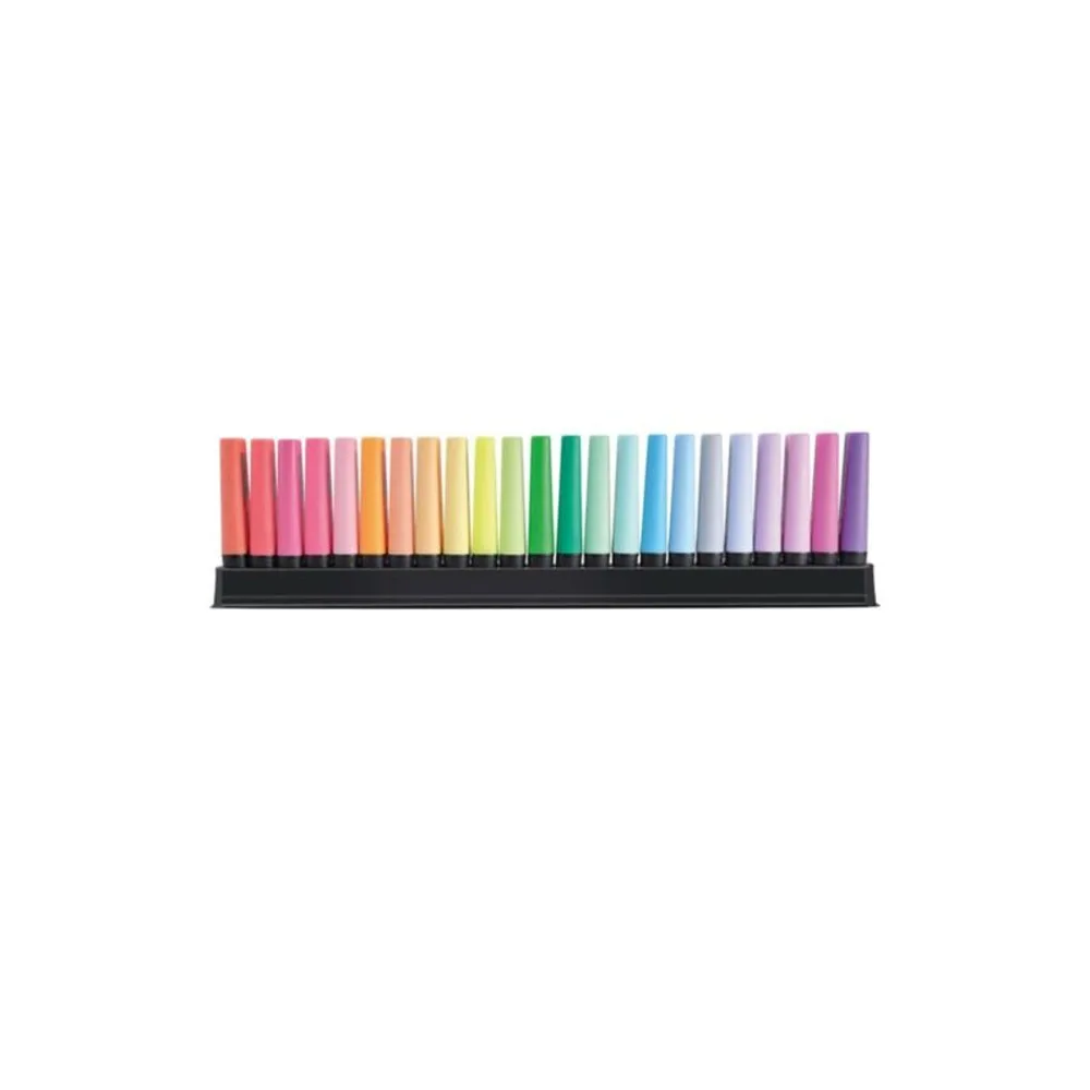 STABILO BOSS ORIGINAL Highlighter Set 23 Colors 50th Anniversary Special Series Ink Highlighter Colored Pens