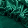 AISIRUI Warm Winter Plush Fitted Sheet Elastic Mattress Cover Fluffy Coral Fleece Bed Linen Luxury Double Bed Velvet Protector 5