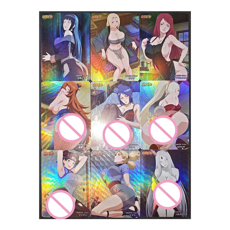 9 قطعة/المجموعة أنيمي آلهة قصة Diy بها بنفسك بطاقات فلاش Ichinose Asuna بوا هانكوك جمع بطاقة عيد الميلاد هدية عيد ميلاد لعب الأطفال