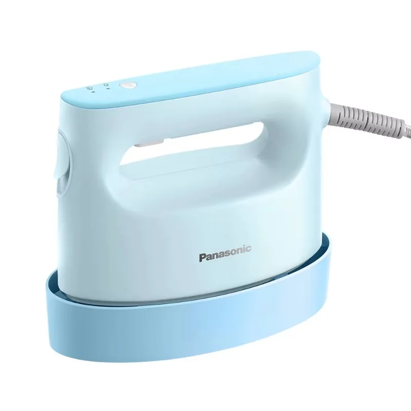 Panasonic Handheld Steam Iron Powerful Steam Boost Versatile Wet Convenient Home Appliance for Effortless Wrinkle Removal 