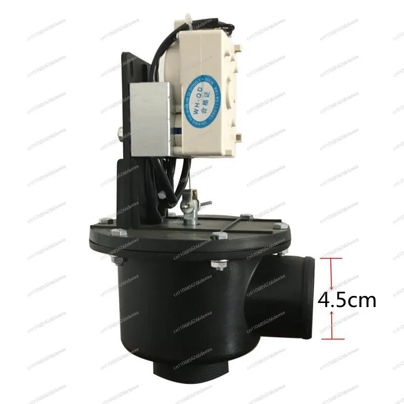 Industrial Washing Machine Drain Valve Assembly Complete Electromagnetic Automatic Drain Valve