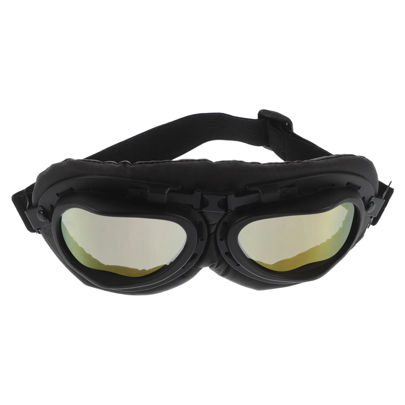 

Vintage Motorcycle Goggles Retro Style Windproof Riding Glasses Night Cycling Motorbike Outdoor Sports Dirt Bike Goggles