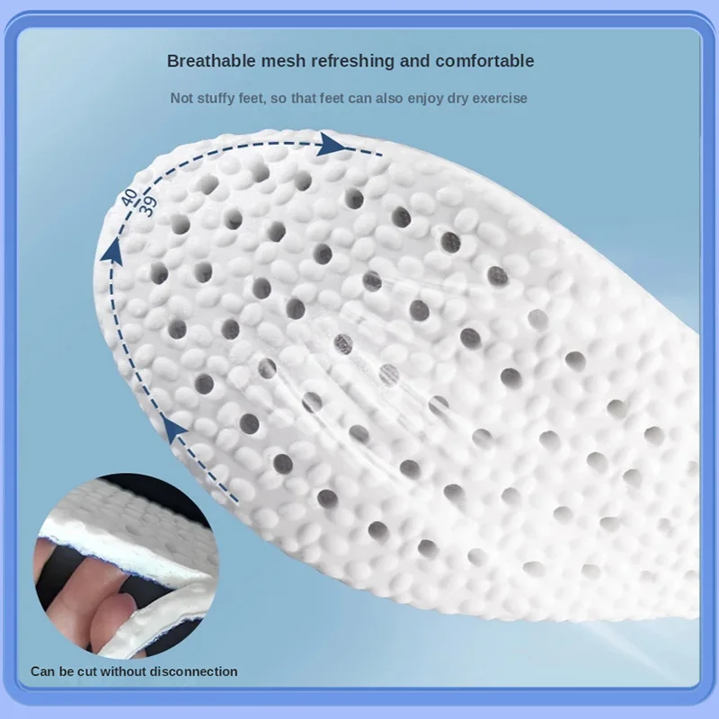 Xiaomi Youpin Sport Boost Iinsoles Männer Frauen Sport Stretch Atmungsaktiv Laufschuhe Schuh Dämpfung Einsätze Unterstützung Ncreased Einlegesohlen