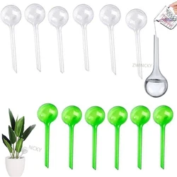 NEW 12PCS Plant Watering Bulbs Automatic Self Watering Plastic Balls Garden Water Can Houseplant Device Drip Irrigation System