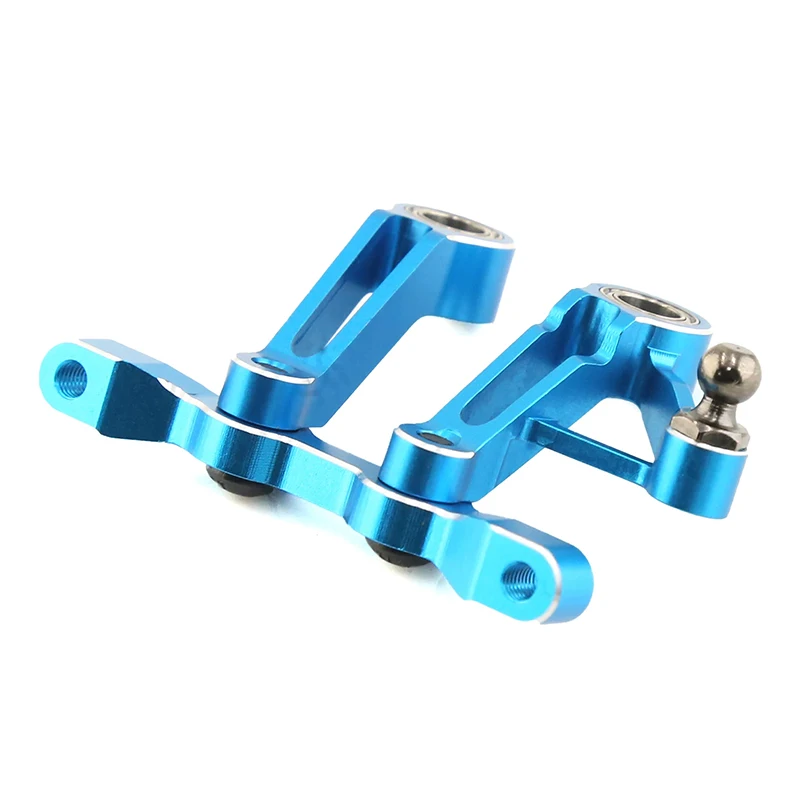 RC Car Metal Steering Assembly for Tamiya XV02 XV-02 1/10 RC Car Upgrade Parts Accessories