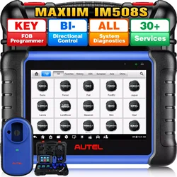 Autel MaxiIM IM508S XP400PRO IM508SPRO IMMO Key Programming Diagnostic Tool OBD2 Auto Automotive Scanner Key Programmer PK IM608