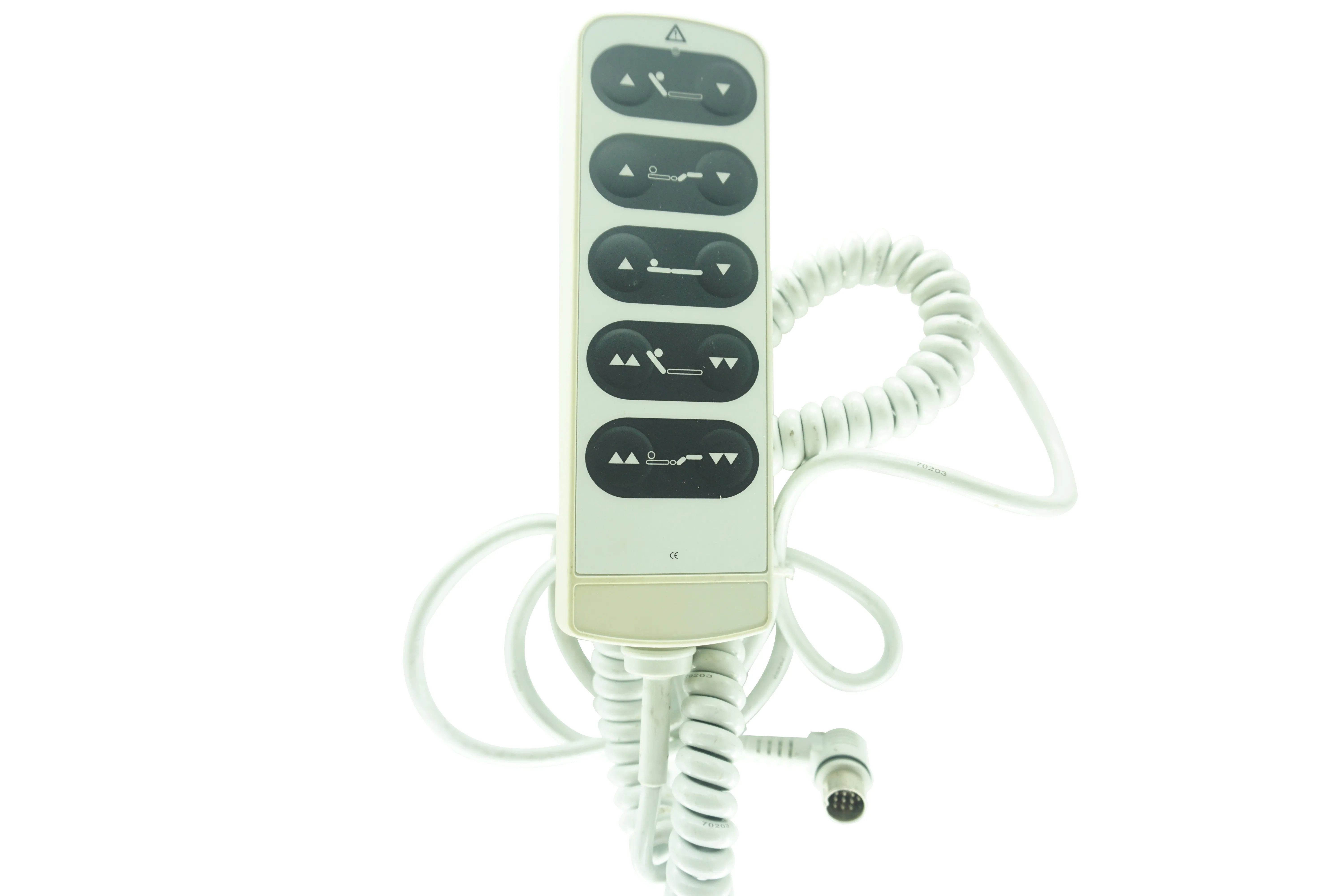 Used 13 PIN Handset Remote Hand Control For Okin Dewert IPROXX/SM+ 65041 Hospital Bed Electric Delivery bed