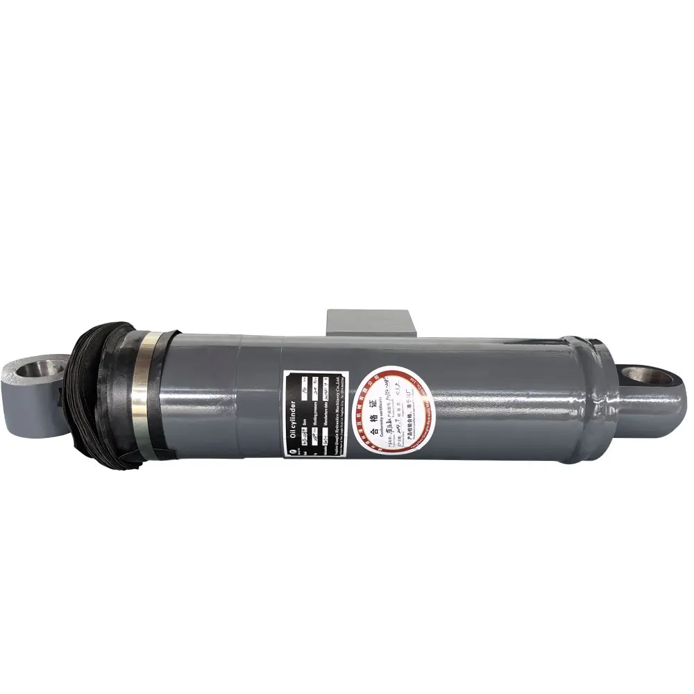 Cushion Hydraulic Cylinder With Rod End Dust Cover