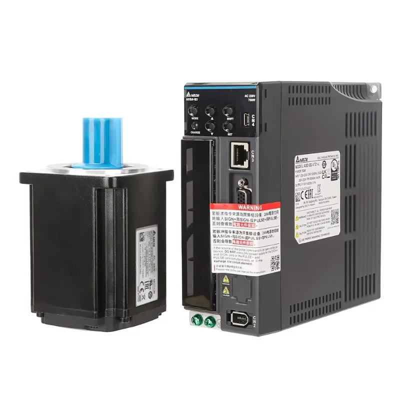 Waterproof 1000w 130mm Flange and 3000rpm AC Servo Motor and Driver Kit 3.18N.m 220v 50hz  for Marine Applications