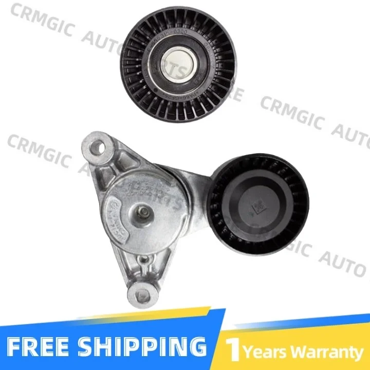 

Generator Belt Tensioner Set for CHANGAN CS35 EADO PLUS 1.4T Belt Tensioner Idler 3PCS 1025050-NE01 1025020-NE01 1025011-NE01