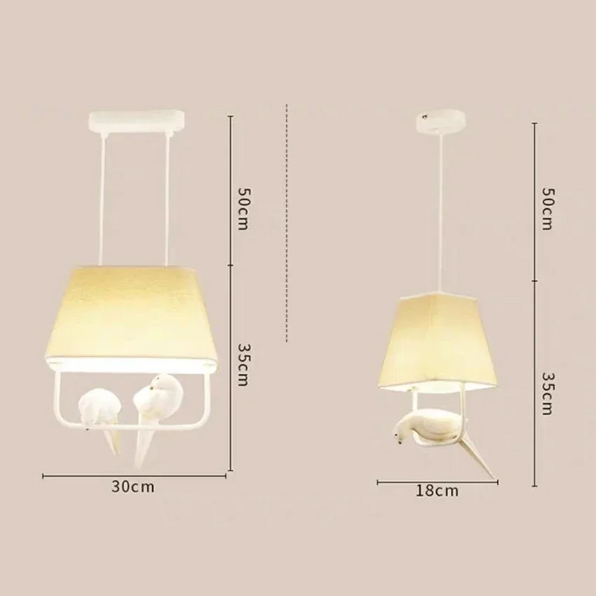 Imagem -06 - Lustre Estilo Japonês para Decoração de Casa Luzes Pingente de Pássaro Criativo Lâmpadas Suspensas Luz de Teto Estudo Sala de Jantar Gaiola Simples