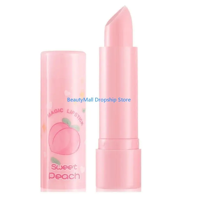 40JD 보습 립밤 컬러 변화 립스틱이 여성 소녀를위한 오래 지속됩니다.