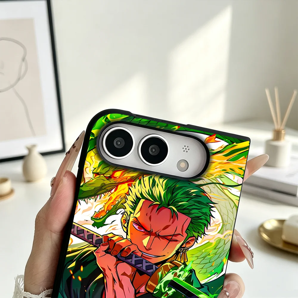 O-One PieceS Luffy Phone Shell Case for Apple iPhone 18Pro Max Duo 18 Pro