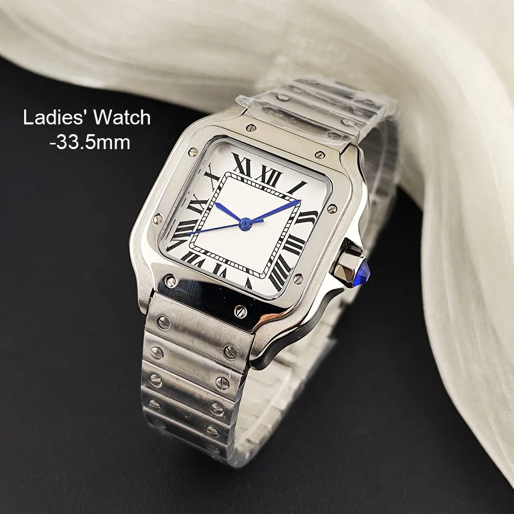 2026 fashion NH05 ladies' watch Couple Watch Roman numerals Stainless Steel Watch Customized Logo NH05 Movement Watch view 3