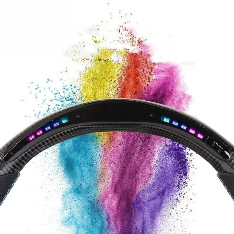 Applicable to all models LED speed shift steering wheel intelligent component marquee