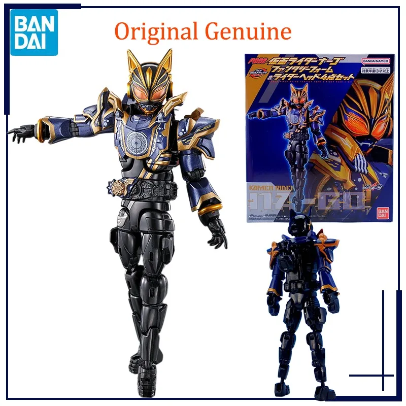 

Original Genuine Bandai Anime Kamen Rider Na-Go RCF PB 08 Assembly Model Toys Action Figure Gifts Collectible Ornaments Boy Kids