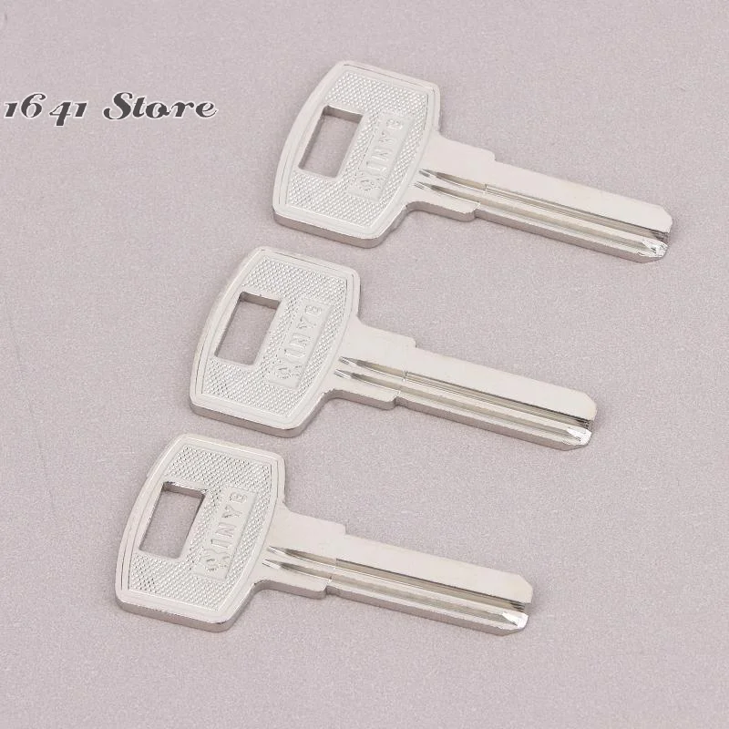 （NEW）10 PCS/LOT Commonly Used Key Blank FAV1D Baili Double Slot Key Blank Key Material/Key Blank