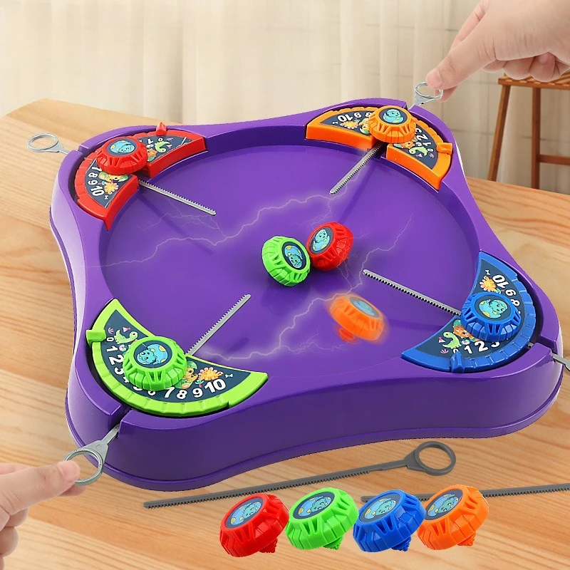 Пластиковый волчок, пусковая установка, верхняя игрушка, игрушка для бинтов, разные цвета, волчок, высокопроизводительная многопользовательская гироскопическая дисковая пластина Пластиковый волчок, пусковая установка, верхняя игрушка, игрушка для бинтов, разные цвета, волчок, высокопроизводительная многопользовательская гироскопическая дисковая пластина